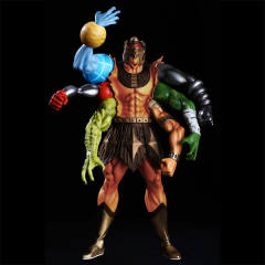 SpiceSeed Kinnikuman Series 阿修罗人 KIN29SHOP独家色彩