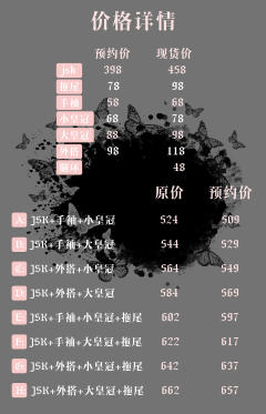 皇后喜剧芭蕾 二周年款-资料图