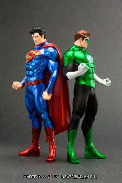 DC Comics New 52 ARTFX+ 超人-资料图