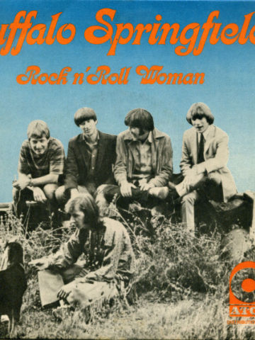 Rock N' Roll Woman / For What It's Worth