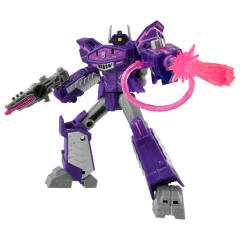 Action Master  Deluxe Class Transformers: Cyberverse-资料图