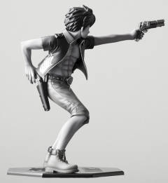 Door Painting Collection Figure 蒙奇·D·路飞 三个火枪手1.5 ver.-资料图