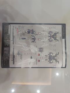 RG XXXG-00W0 飞翼零式高达EW 钛金属色电镀版-资料图