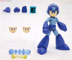 Character Plastic Model 洛克人-资料图
