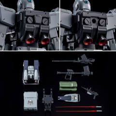 HGUC RGM-79[G] 陆战用先行量产型吉姆 奴隶幽灵队机-资料图
