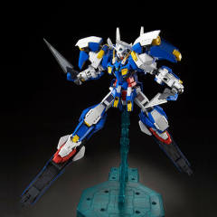 MG GN-001/hs-A01D 雪崩突进型能天使高达-资料图