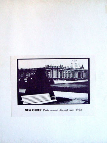 Paris Samedi Dix-sept Avril 1982