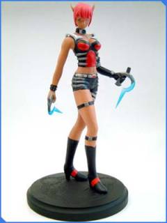Phantasy Star Online Statue Series 新人类女猎人 -资料图