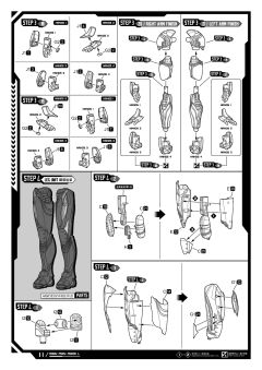 复仇者联盟1/9拼装系列 钢铁侠MK50 豪华版-资料图