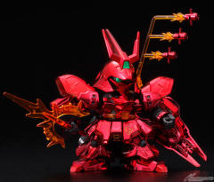 SD高达 BB战士 MSN-04 沙扎比 金属质感 Ver.-资料图