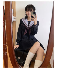 藤津高·水手服 特殊色-资料图