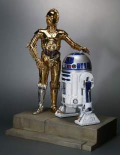 ARTFX C-3PO R2-D2-资料图