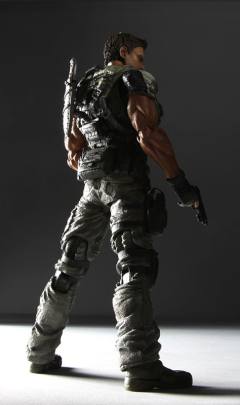 克里斯·雷德菲尔德 Play Arts 改 -Kai--资料图