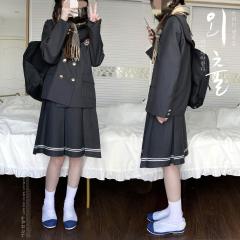双排扣套装-资料图