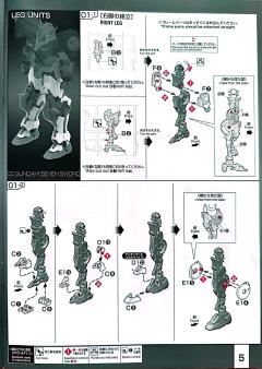 RG GN-0000/7S 七剑型00高达-资料图