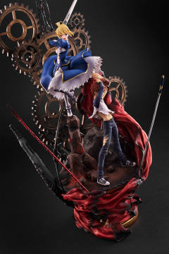 Saber 卫宫士郎 15th Anni versary Figure -Kiseki--资料图