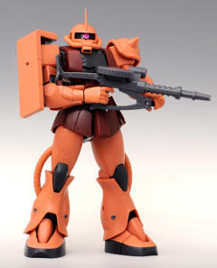 ROBOT魂 MS-06S 指挥官用型扎古II 夏亚·阿兹纳布尔机 ver. A.N.I.M.E.-资料图