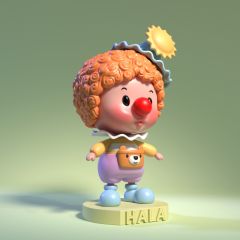 HALA-阳光男孩-资料图