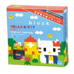 Nanoblock Hello Kitty-资料图