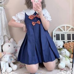 小乖乖卡奶裙-资料图