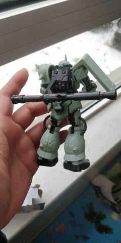 GFrame第13弹 40A 扎古ⅡF2型 吉翁式样 装甲套装-资料图