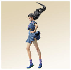 Statue Legend Love Deluxe 山岸 由花子 -资料图