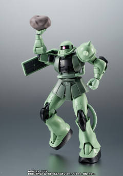 MS-06F 扎古II 与吉翁公国军侦察机套装 ver. A.N.I.M.E.-资料图
