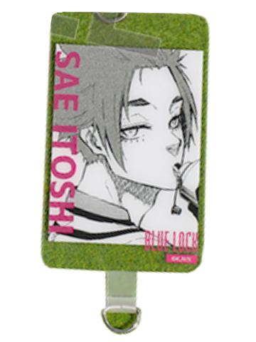 糸师冴-原画展手机背卡挂件