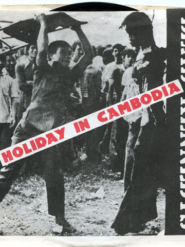 Holiday In Cambodia / Police Truck