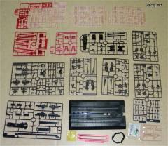 MG MBF-02 嫣红强袭 MBF-02 空战型嫣红强袭 透明色版-资料图