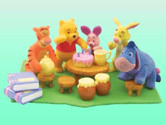 Winnie the Pooh Mokomoko Figure Collection 屹耳-资料图