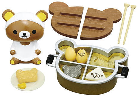 RIlakkuma Shouwa Shokudou 小黄鸡 轻松熊（白） 轻松熊 