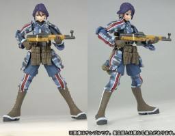 莲音 Valkyria Chronicles Trading Figure Collection