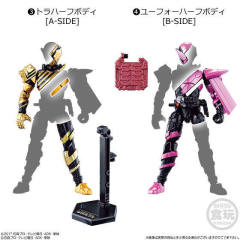 创动BUILD9 03 假面骑士Build 老虎半身-资料图