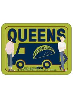 QUEENS Taco Van-NYC联动贴纸套组