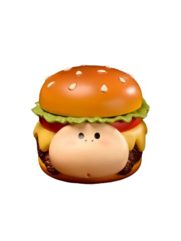 芝士牛肉堡-非手工