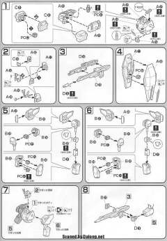 HG高达 SEED ZGMF-X88S 盖亚高达[安德留·巴特菲尔德专用机]-资料图