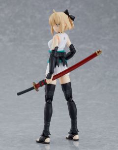 figma#521-DX 剑士 / 冲田总司 灵基再临ver.-资料图