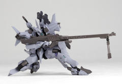 Revoltech Revoltech Muv-Luv Alternative EF-2000 “台风” Cerberus Battalion Type-资料图