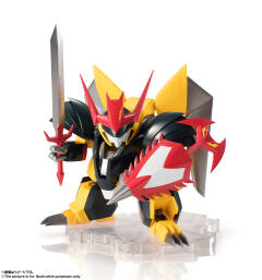 Mashin Unit NXEDGE STYLE 邪虎丸-资料图