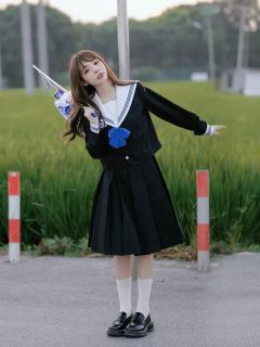 安矢子·水手服-资料图