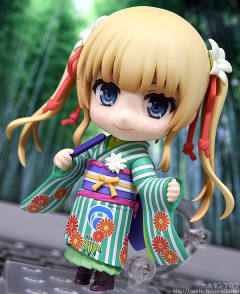 粘土人 #1130 泽村·斯潘塞·英梨梨 Kimono Ver.-资料图