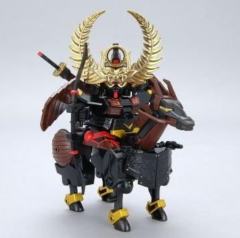 SD高达 BB战士 德川家康高达 漆黑铠甲版