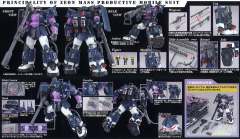 MG MS-06R-1A 高机动型扎古Ⅱ 2.0 黑色三连星 Ver.-资料图