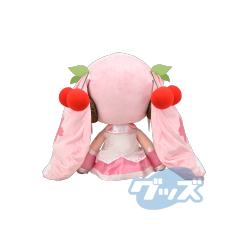 DJ毛绒玩偶 初音未来 樱花-资料图
