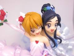 HG Girls 美墨渚 雪城穗乃香 A Memorial Figure-资料图