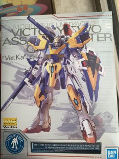 MG LM314V23/24 V2AB高达 Ver.Ka 电镀版-资料图