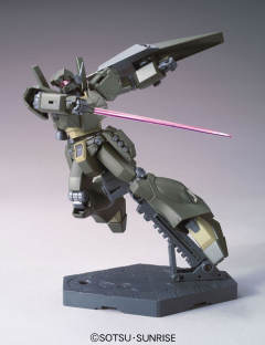 HGUC RGM-89De 杰刚 ECOAS式样-资料图