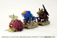 D-Style RZ-009 机动奔狼 Irvine Custom-资料图