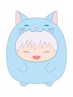 五条悟(animate特典)-怀玉·玉折动物团子